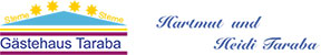 Taraba Gästehaus – Ferienwohnung Appartment Metzingen Logo