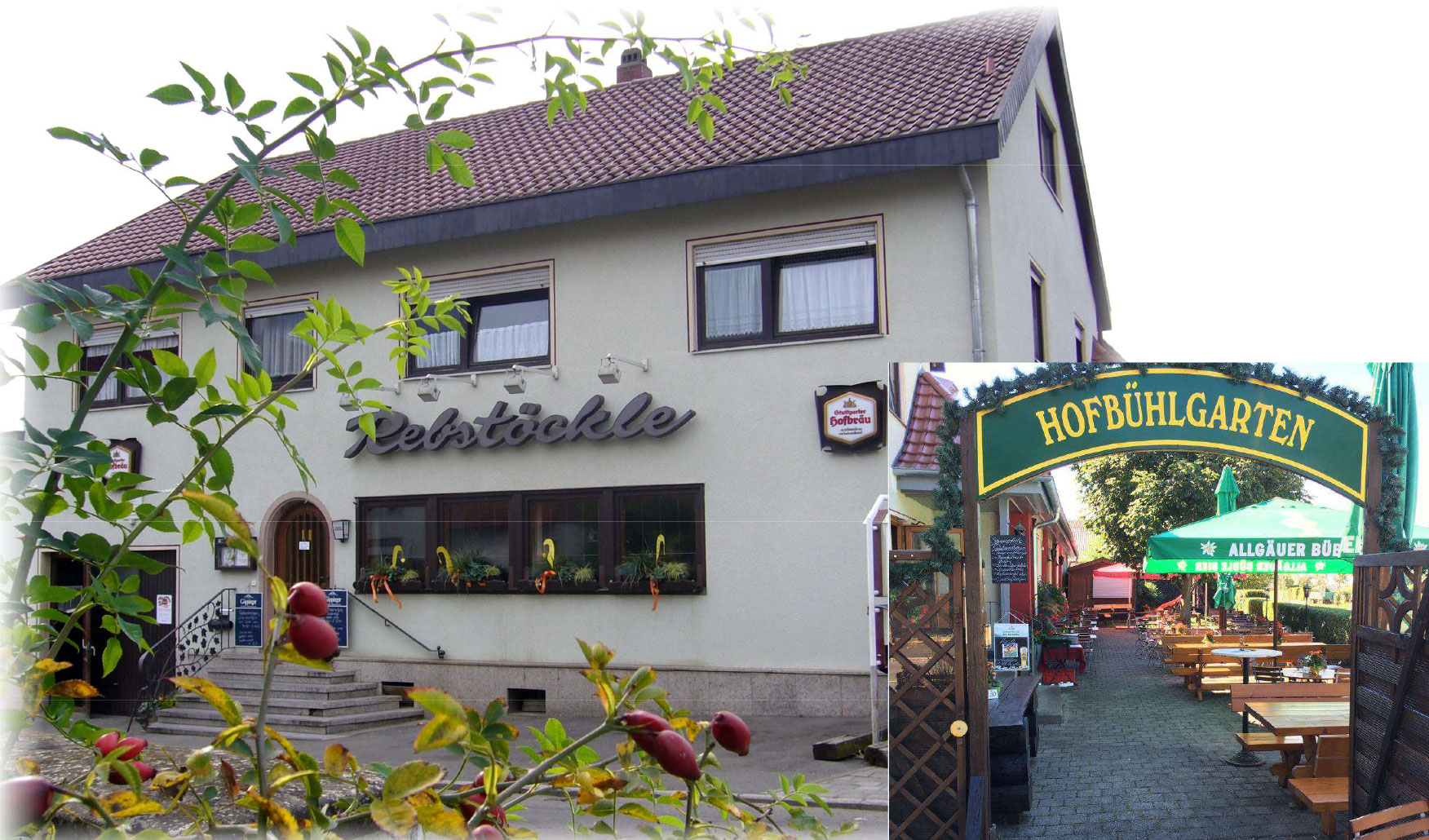 taraba-gästehaus restaurant rebstöckle metzingen neuhausen